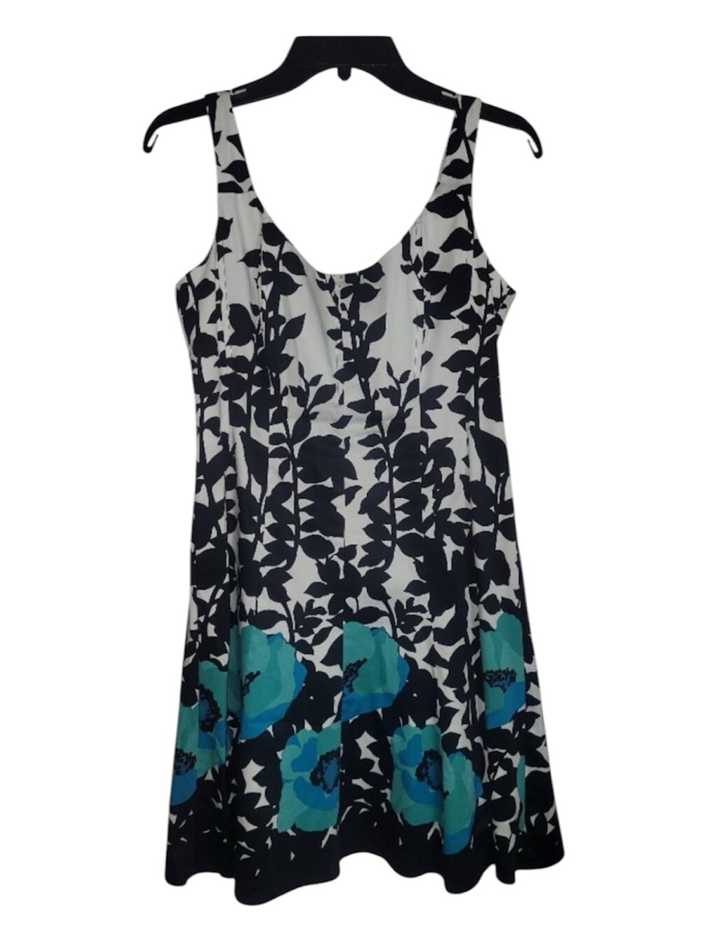 Nine West 8 Petite Floral Dress
